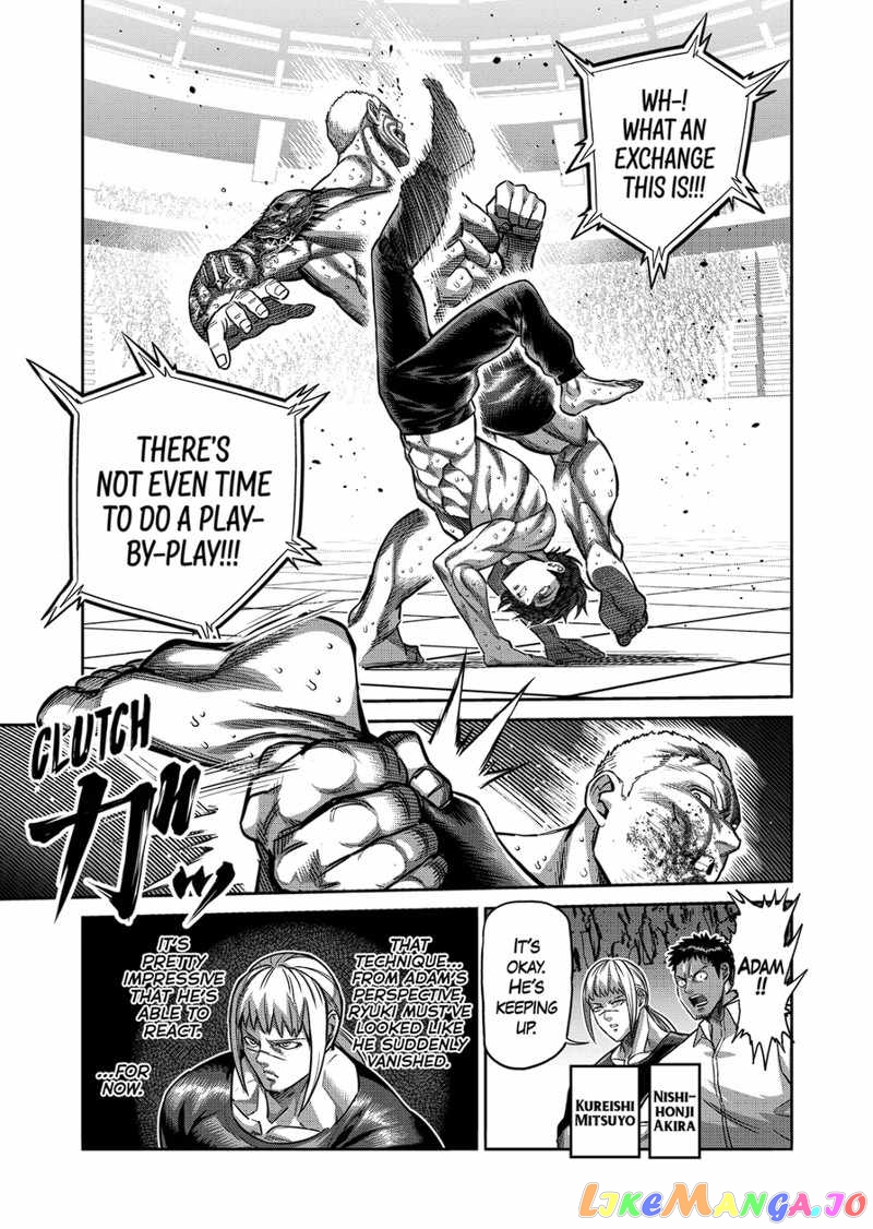 Kengan Omega Chapter 180 image 05